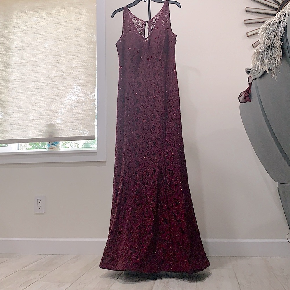 Sequined Evening dress